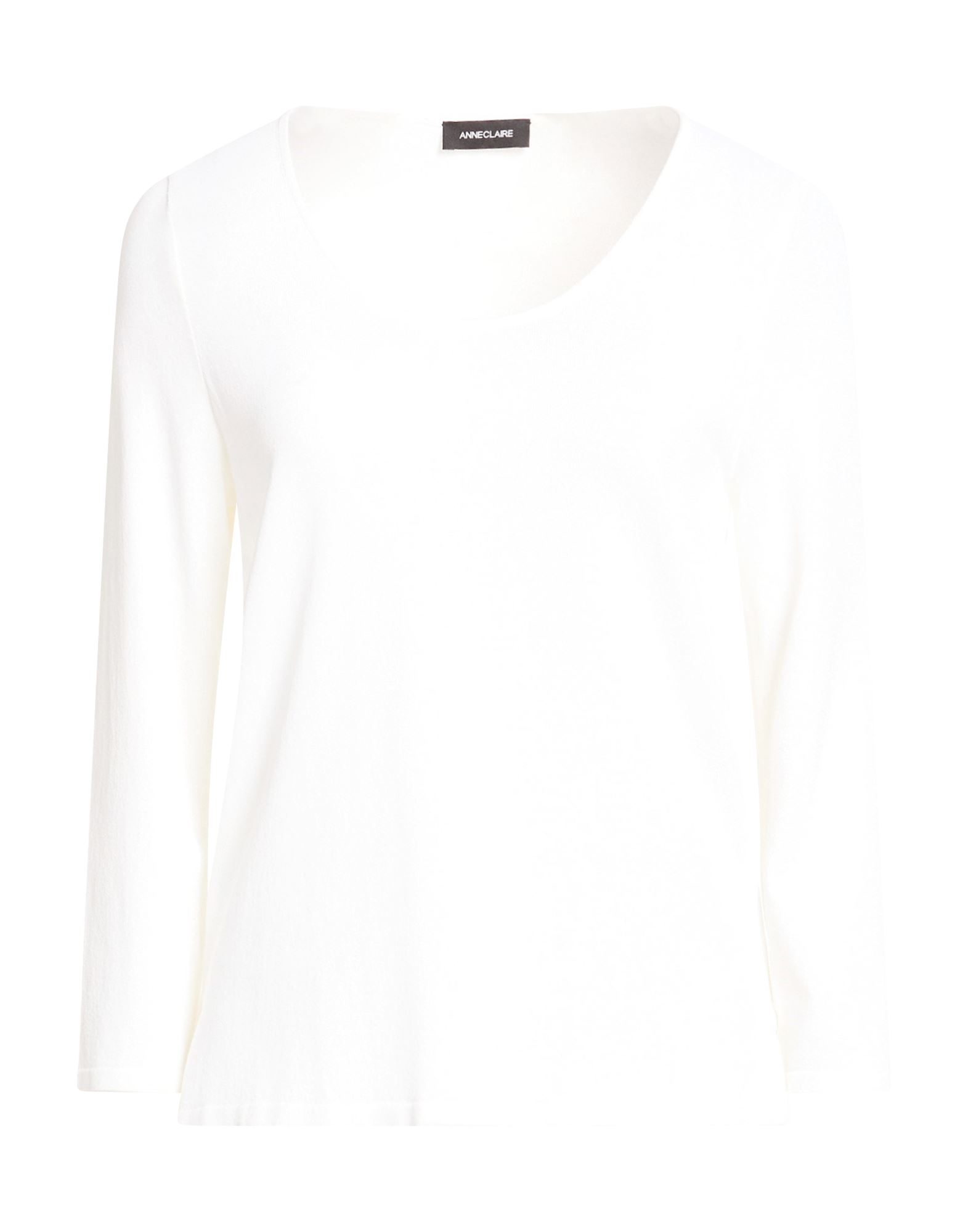 ANNECLAIRE Pullover Damen Weiß ANNECLAIRE Pullover Damen Weiß von ANNECLAIRE