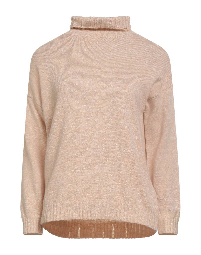 ANNECLAIRE Rollkragenpullover Damen Beige von ANNECLAIRE