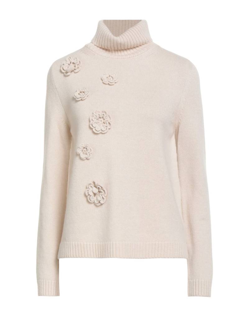 ANNECLAIRE Rollkragenpullover Damen Cremeweiß von ANNECLAIRE