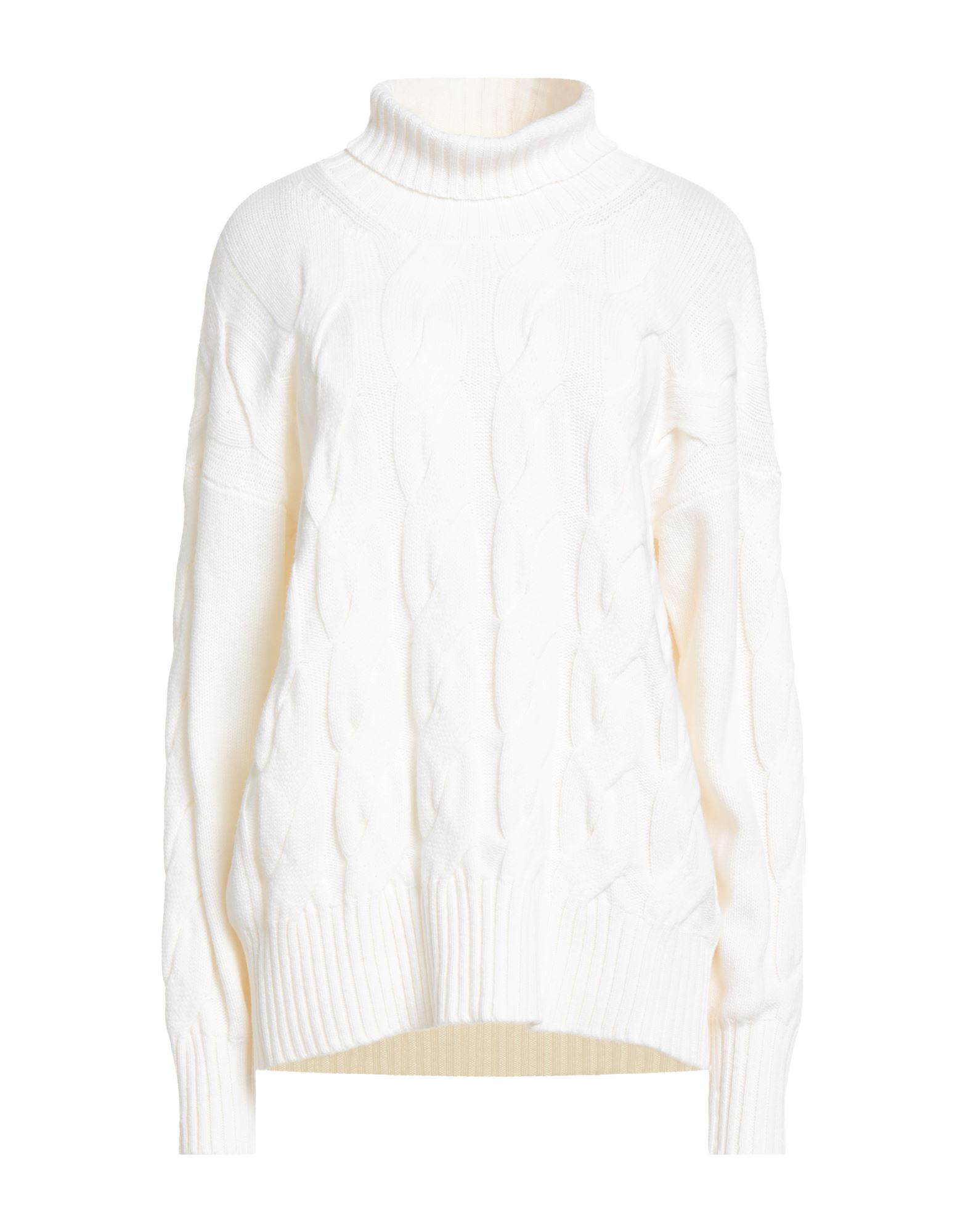 ANNECLAIRE Rollkragenpullover Damen Elfenbein von ANNECLAIRE