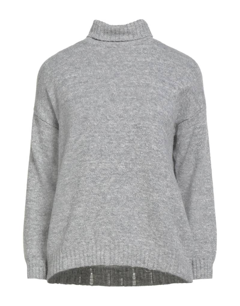 ANNECLAIRE Rollkragenpullover Damen Grau von ANNECLAIRE