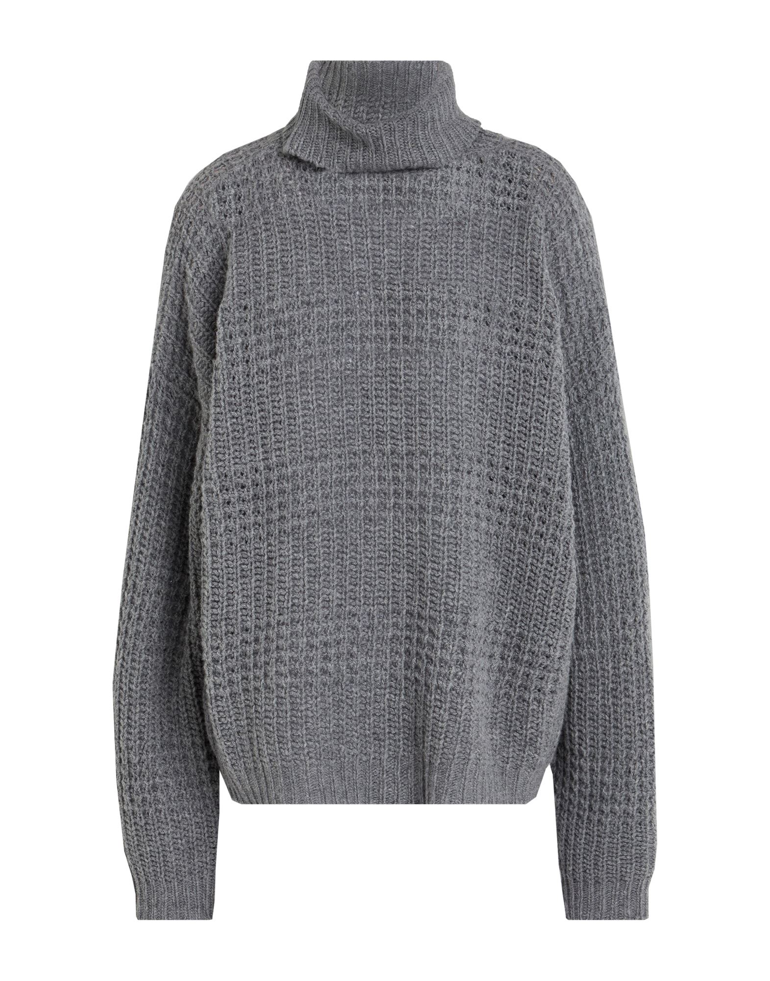 ANNECLAIRE Rollkragenpullover Damen Grau ANNECLAIRE Rollkragenpullover Damen Grau von ANNECLAIRE