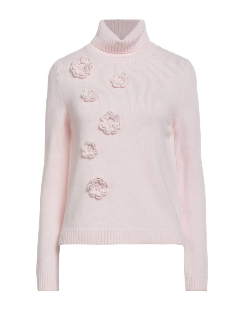 ANNECLAIRE Rollkragenpullover Damen Hellrosa von ANNECLAIRE