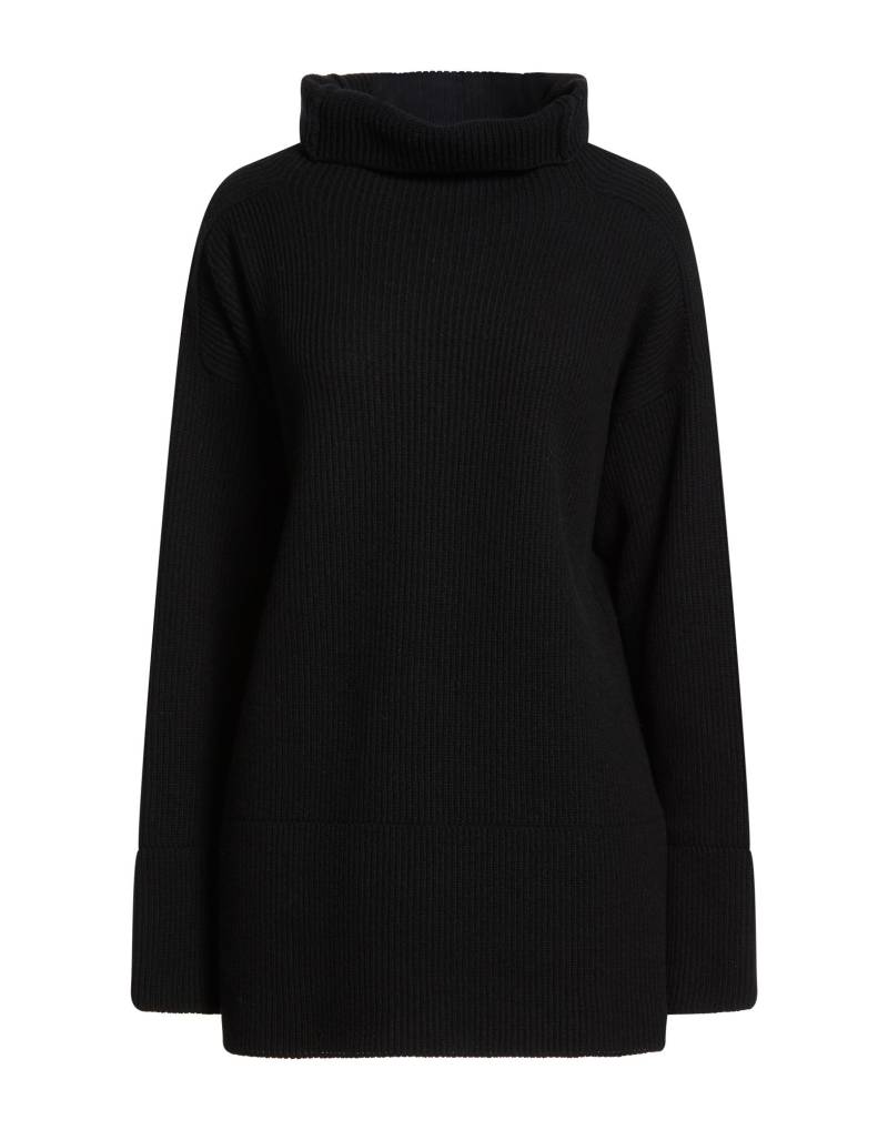 ANNECLAIRE Rollkragenpullover Damen Schwarz von ANNECLAIRE