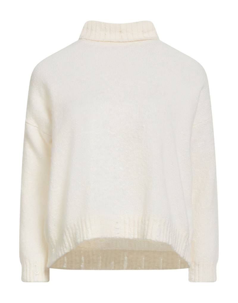 ANNECLAIRE Rollkragenpullover Damen Weiß von ANNECLAIRE