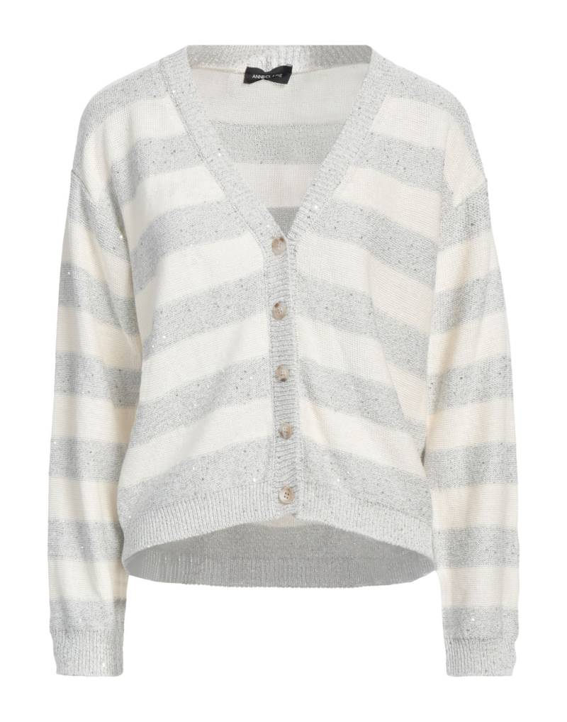 ANNECLAIRE Strickjacke Damen Cremeweiß von ANNECLAIRE