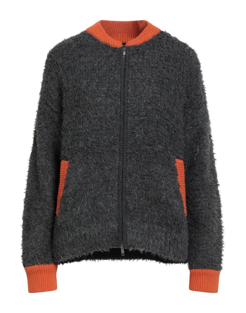 ANNECLAIRE Strickjacke Damen Grau von ANNECLAIRE