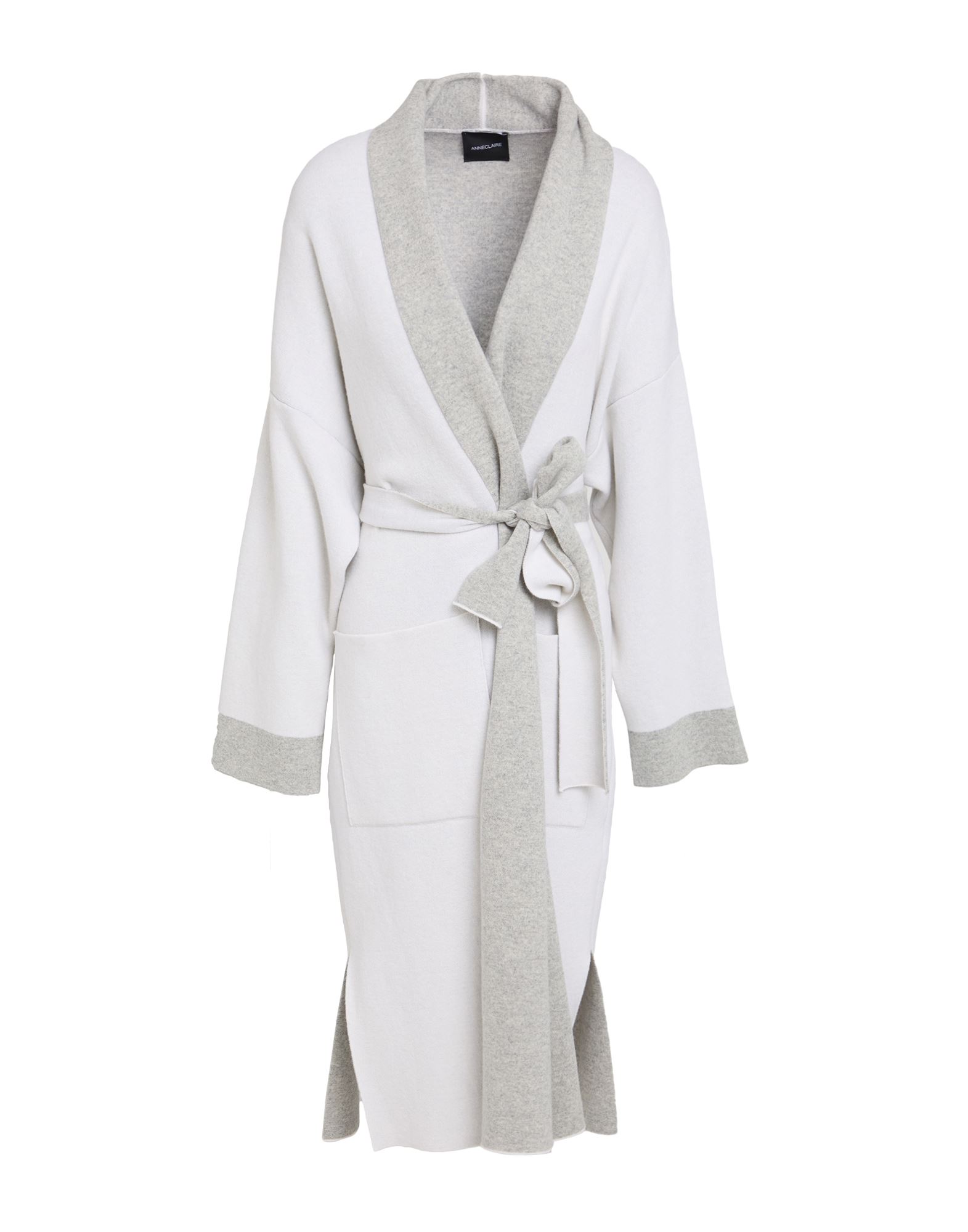 ANNECLAIRE Strickjacke Damen Hellgrau von ANNECLAIRE
