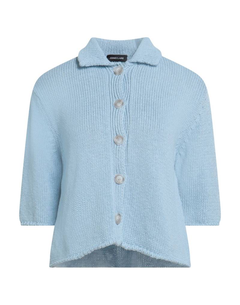 ANNECLAIRE Strickjacke Damen Himmelblau von ANNECLAIRE