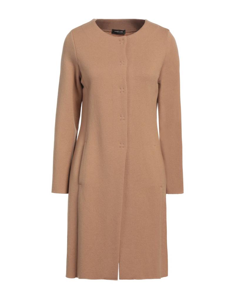 ANNECLAIRE Strickjacke Damen Kamel von ANNECLAIRE