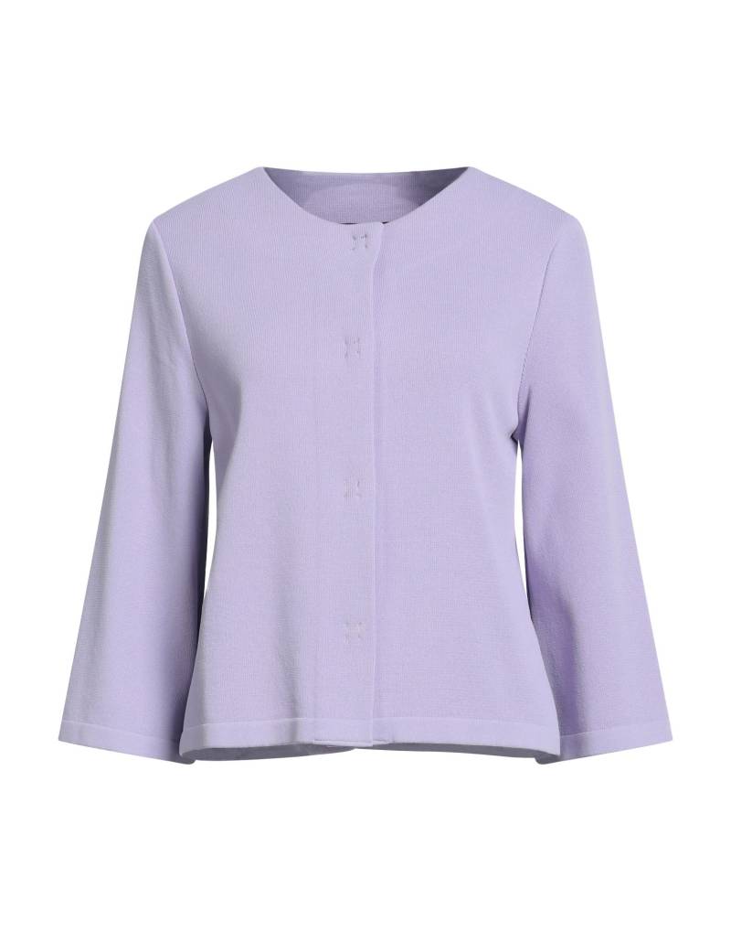 ANNECLAIRE Strickjacke Damen Lila von ANNECLAIRE