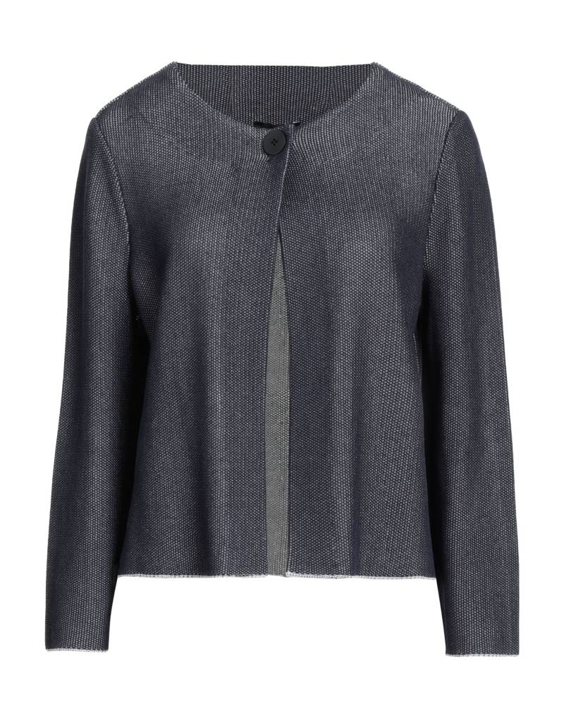 ANNECLAIRE Strickjacke Damen Marineblau von ANNECLAIRE