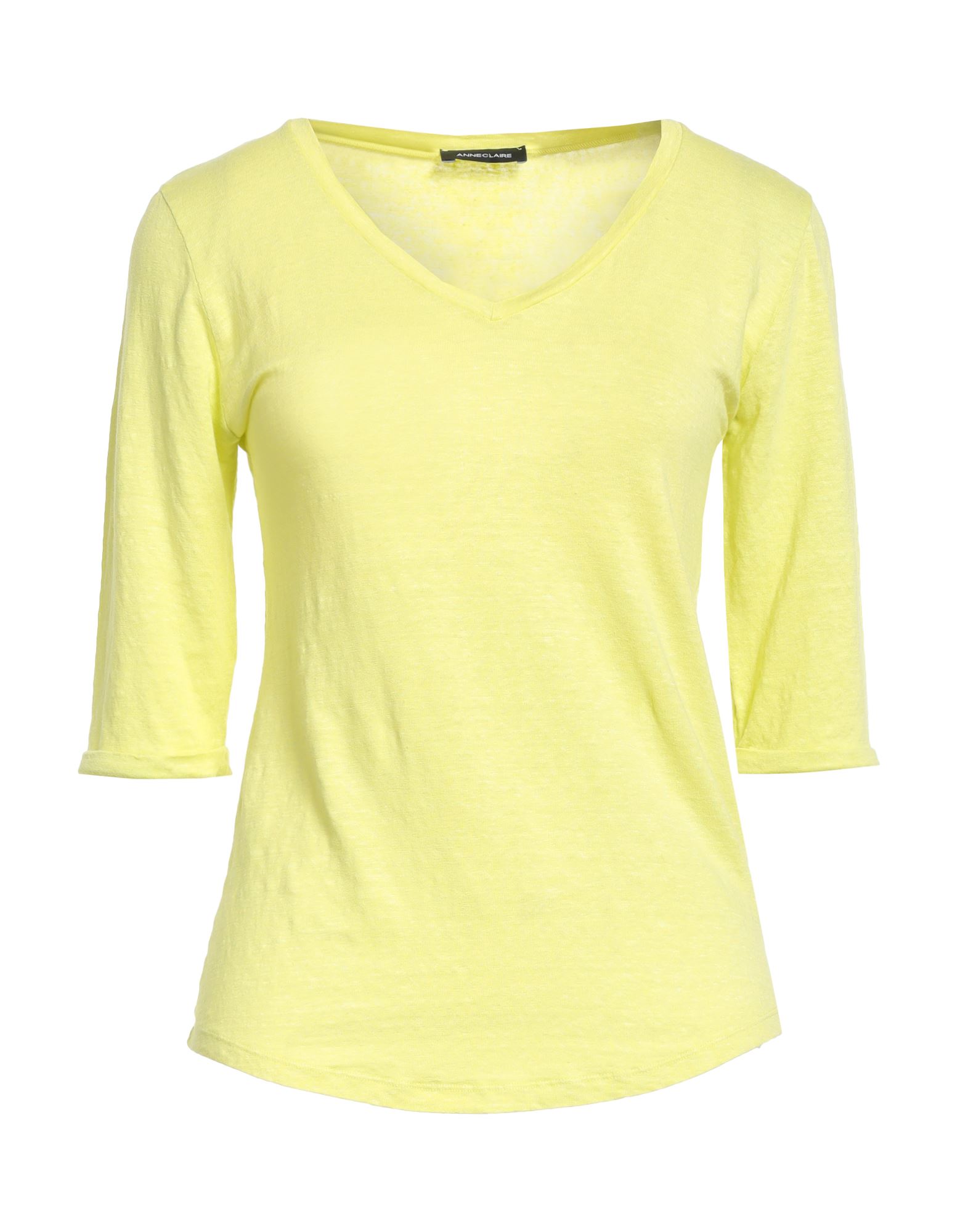 ANNECLAIRE T-shirts Damen Limettengrün von ANNECLAIRE