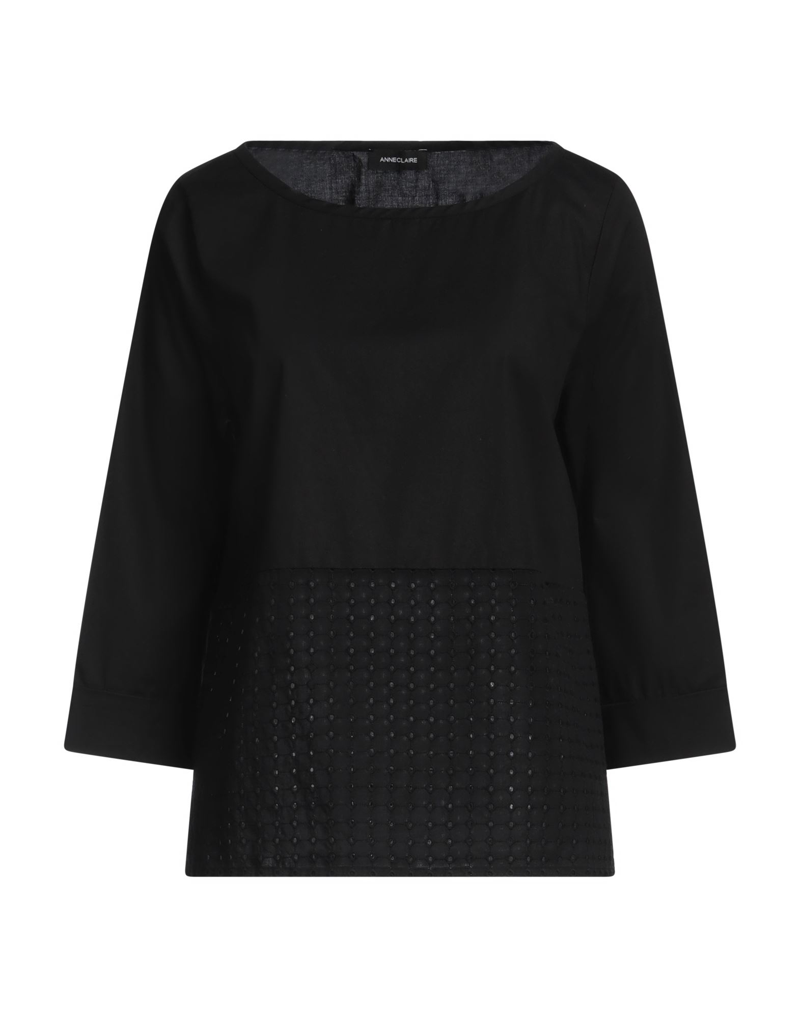 ANNECLAIRE Top Damen Schwarz von ANNECLAIRE