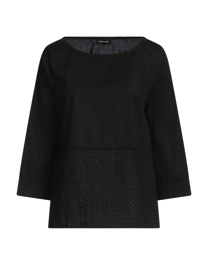 ANNECLAIRE Top Damen Schwarz von ANNECLAIRE