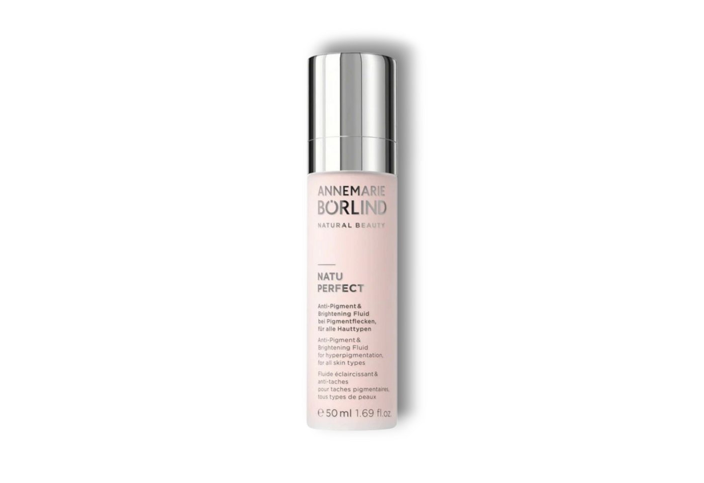 ANNEMARIE BÖRLIND Anti-Aging-Creme ANNEMARIE BÖRLIND - NATUPERFECT Anti-Pigment & Brightening Fluid 50ml Packung von ANNEMARIE BÖRLIND