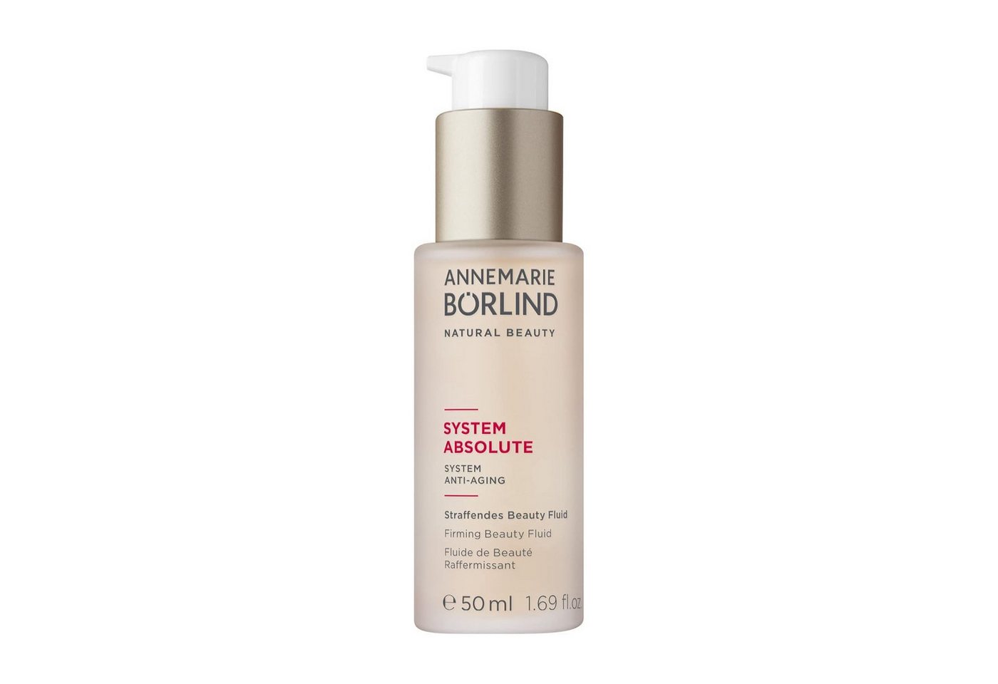 ANNEMARIE BÖRLIND Anti-Aging-Creme SYSTEM ABSOLUTE Straffendes Beautyfluid Packung, 50 ml ANNEMARIE BÖRLIND Anti-Aging-Creme SYSTEM ABSOLUTE Straffendes Beautyfluid Packung, 50 ml von ANNEMARIE BÖRLIND