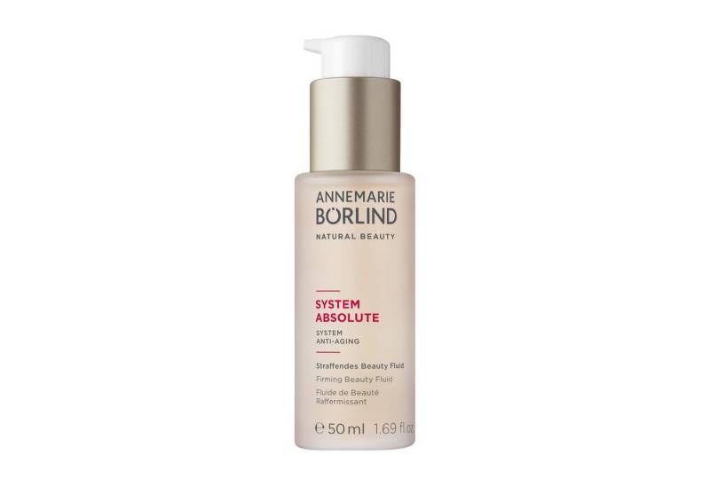 ANNEMARIE BÖRLIND Anti-Aging-Creme SYSTEM ABSOLUTE Straffendes Beautyfluid Packung, 50 ml von ANNEMARIE BÖRLIND