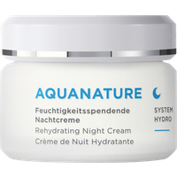 ANNEMARIE BÖRLIND AquaNature Feuchtigkeitsspendende Nachtcreme von ANNEMARIE BÖRLIND