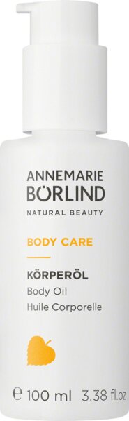 ANNEMARIE BÖRLIND BODY CARE Körperöl 100 ml ANNEMARIE BÖRLIND BODY CARE Körperöl 100 ml von ANNEMARIE BÖRLIND
