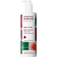 ANNEMARIE BÖRLIND Body Care Body Lotion Cedar Wood & Blood Orange von ANNEMARIE BÖRLIND