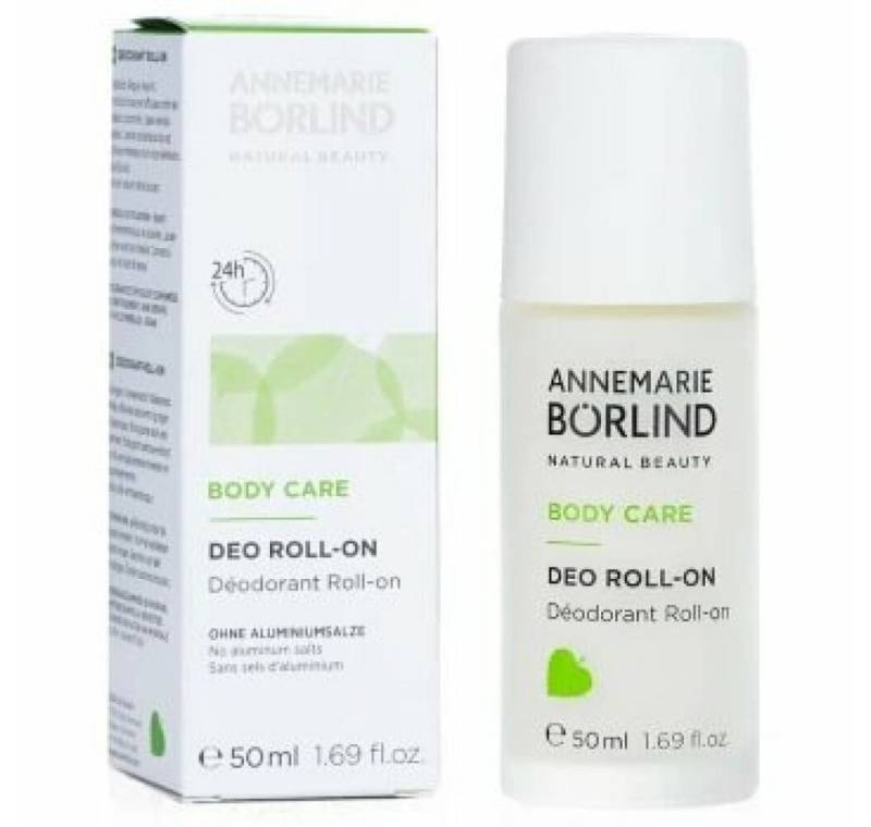 ANNEMARIE BÖRLIND Deo-Zerstäuber BODY CARE (Deo Roll-on) ball deodorant 50ml von ANNEMARIE BÖRLIND