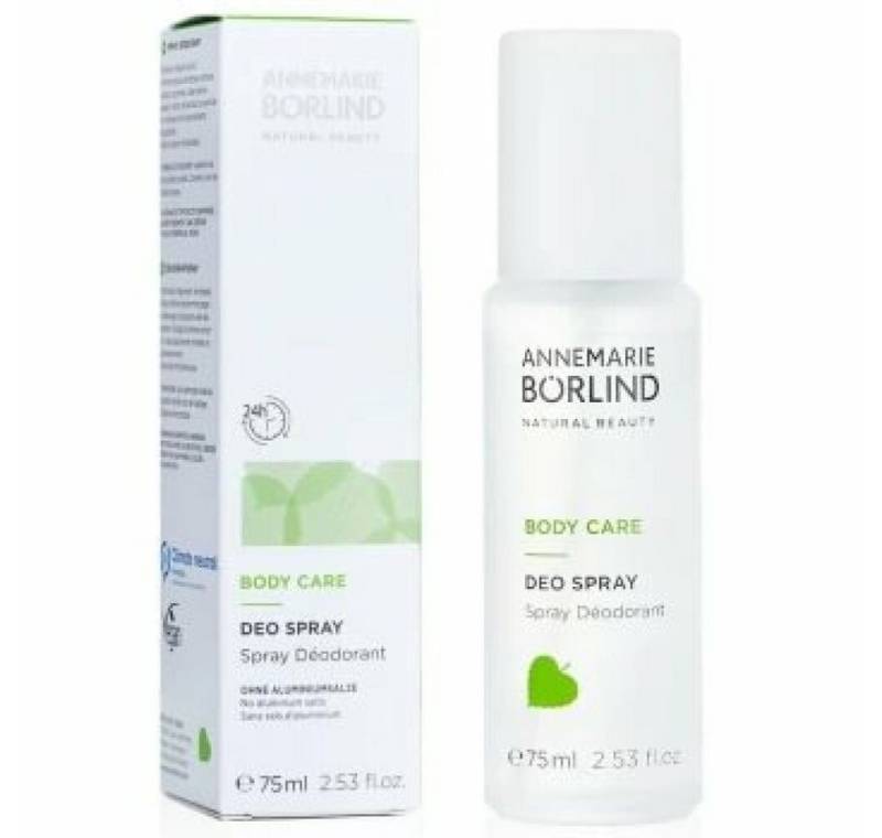ANNEMARIE BÖRLIND Deo-Zerstäuber BODY CARE deodorant spray (Deo Spray) 75ml von ANNEMARIE BÖRLIND