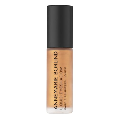 ANNEMARIE BÖRLIND Flüssiger Liedschatten Gold (4,5 ml) - Metallisch Reflektierende Pigmente, Trocknet Schnell, Mit "Wow-Effekt" - Ohne Mineralölderivate und Mikroplastik - Vegan von ANNEMARIE BÖRLIND