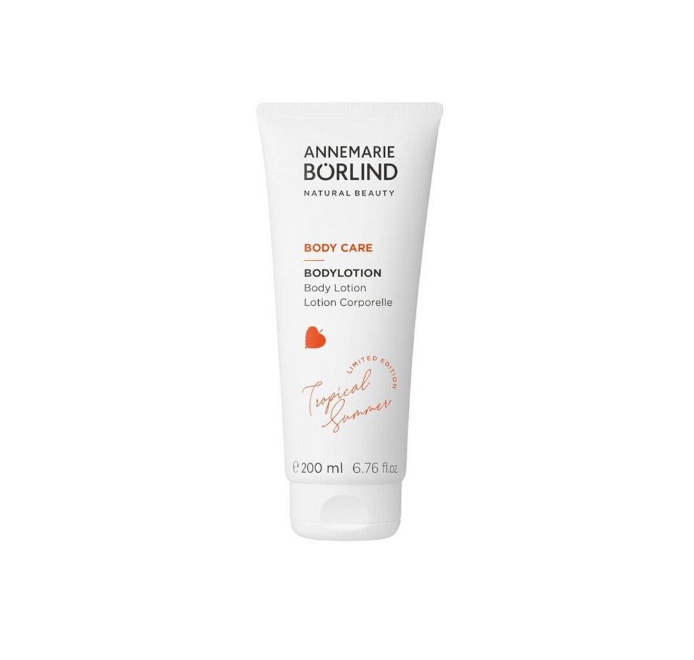 ANNEMARIE BÖRLIND Körperpflegemittel BODY CARE (Body Lotion) 200ml von ANNEMARIE BÖRLIND