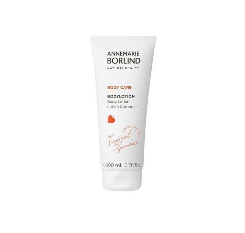 ANNEMARIE BÖRLIND Körperpflegemittel BODY CARE (Body Lotion) 200ml von ANNEMARIE BÖRLIND
