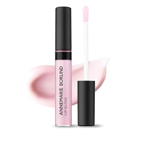 ANNEMARIE BÖRLIND LIPPEN EFFECTIVE NATURAL BEAUTY Lip Gloss Lavender Shine (9 ml) - Intensiver Farbglanz und Pflege für Geschmeidige Lippen, Mit Feuchtigkeitsspendender Hyaluronsäure von ANNEMARIE BÖRLIND