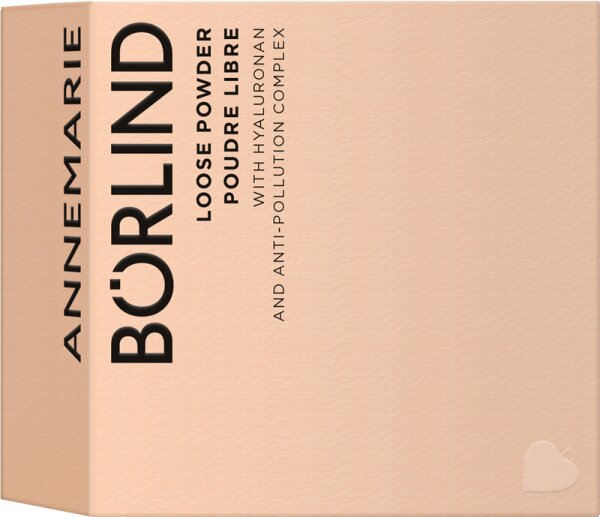 ANNEMARIE BÖRLIND Loose Powder 10 g Almond von ANNEMARIE BÖRLIND