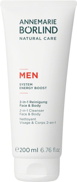 ANNEMARIE BÖRLIND FOR MEN 2-in-1 Reinigung 200 ml von ANNEMARIE BÖRLIND