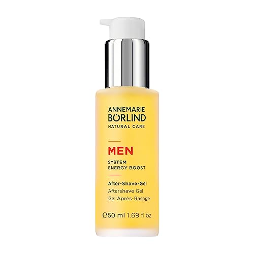 ANNEMARIE BÖRLIND MEN SYSTEM ENERGY BOOST After-Shave-Gel (50ml) - Pflegt Und Beruhigt Rasurgestresste Haut, Für Alle Hauttypen von ANNEMARIE BÖRLIND