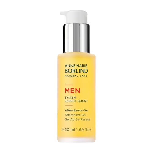 ANNEMARIE BÖRLIND MEN SYSTEM ENERGY BOOST After-Shave-Gel (50ml) - Pflegt Und Beruhigt Rasurgestresste Haut, Für Alle Hauttypen von ANNEMARIE BÖRLIND