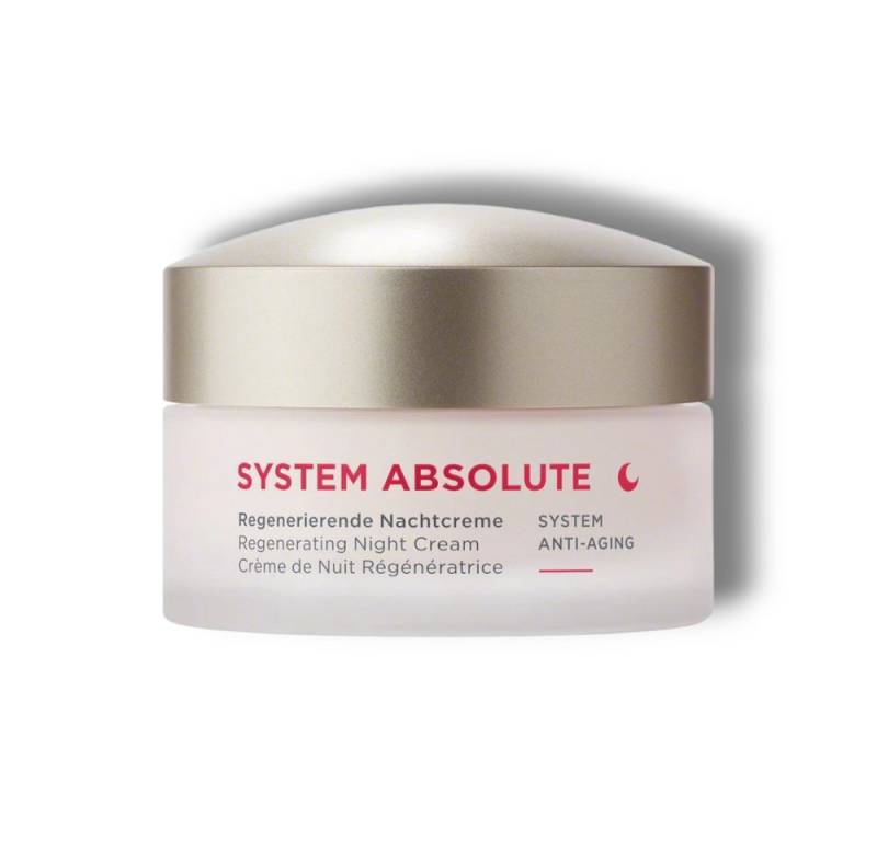 ANNEMARIE BÖRLIND Nachtcreme ANNEMARIE BÖRLIND SYSTEM ABSOLUTE Nachtcreme 50 ml Pakung von ANNEMARIE BÖRLIND