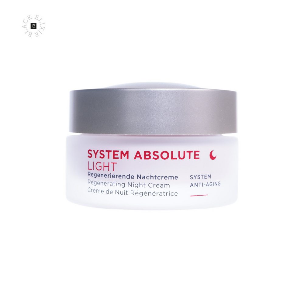 ANNEMARIE BÖRLIND Nachtcreme Annemarie Börlind System Absolute Light Nachtcreme 50 ml Packung von ANNEMARIE BÖRLIND