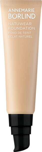 ANNEMARIE BÖRLIND Natuwear Foundation 30 ml Almond von ANNEMARIE BÖRLIND