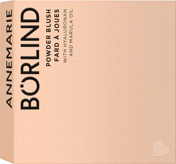 ANNEMARIE BÖRLIND Powder Blush 5 g Glovy Peach von ANNEMARIE BÖRLIND