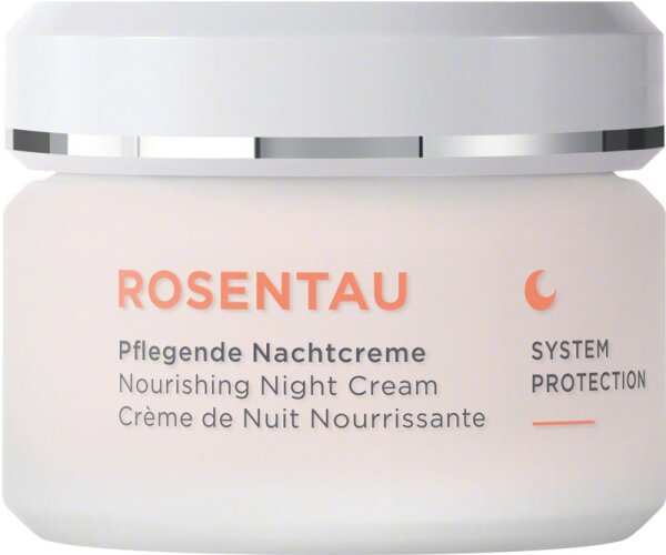 ANNEMARIE BÖRLIND ROSENTAU Nachtcreme 50 ml von ANNEMARIE BÖRLIND