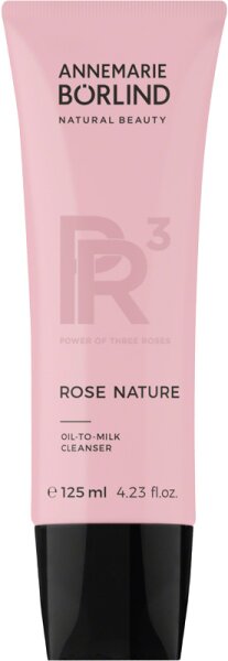 ANNEMARIE BÖRLIND ROSE NATURE Oil-To-Milk Cleanser 125 ml von ANNEMARIE BÖRLIND