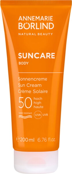ANNEMARIE BÖRLIND SUNCARE Body Sonnencreme LSF 50 200 ml von ANNEMARIE BÖRLIND