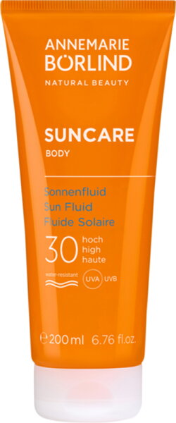 ANNEMARIE BÖRLIND SUNCARE Body Sonnenfluid LSF 30 200 ml von ANNEMARIE BÖRLIND