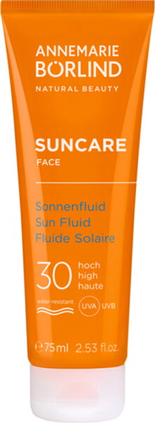 ANNEMARIE BÖRLIND SUNCARE Face Sonnenfluid LSF 30 75 ml von ANNEMARIE BÖRLIND