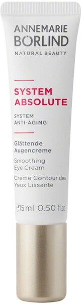 ANNEMARIE BÖRLIND SYSTEM ABSOLUTE Glättende Augencreme 15 ml ANNEMARIE BÖRLIND SYSTEM ABSOLUTE Glättende Augencreme 15 ml von ANNEMARIE BÖRLIND