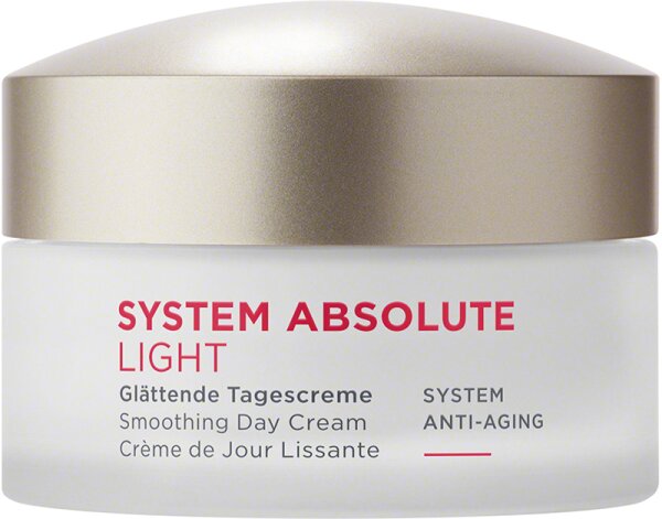 ANNEMARIE BÖRLIND SYSTEM ABSOLUTE Glättende Tagescreme light 50 ml ANNEMARIE BÖRLIND SYSTEM ABSOLUTE Glättende Tagescreme light 50 ml von ANNEMARIE BÖRLIND