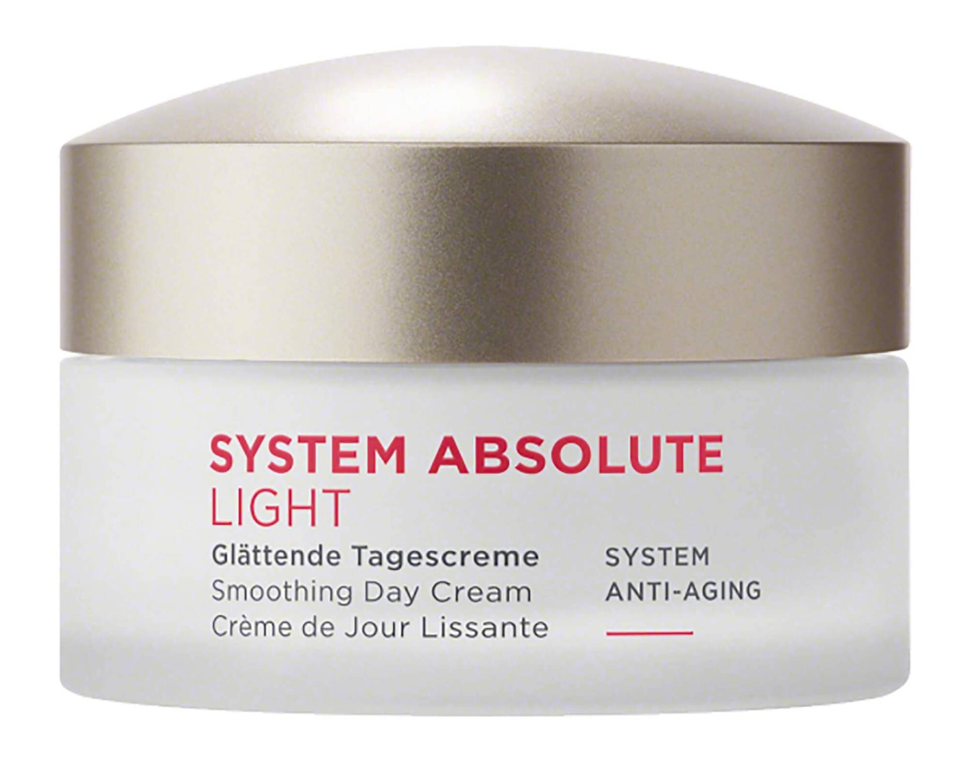 ANNEMARIE BÖRLIND SYSTEM ABSOLUTE Glättende Tagescreme light 50 ml von ANNEMARIE BÖRLIND