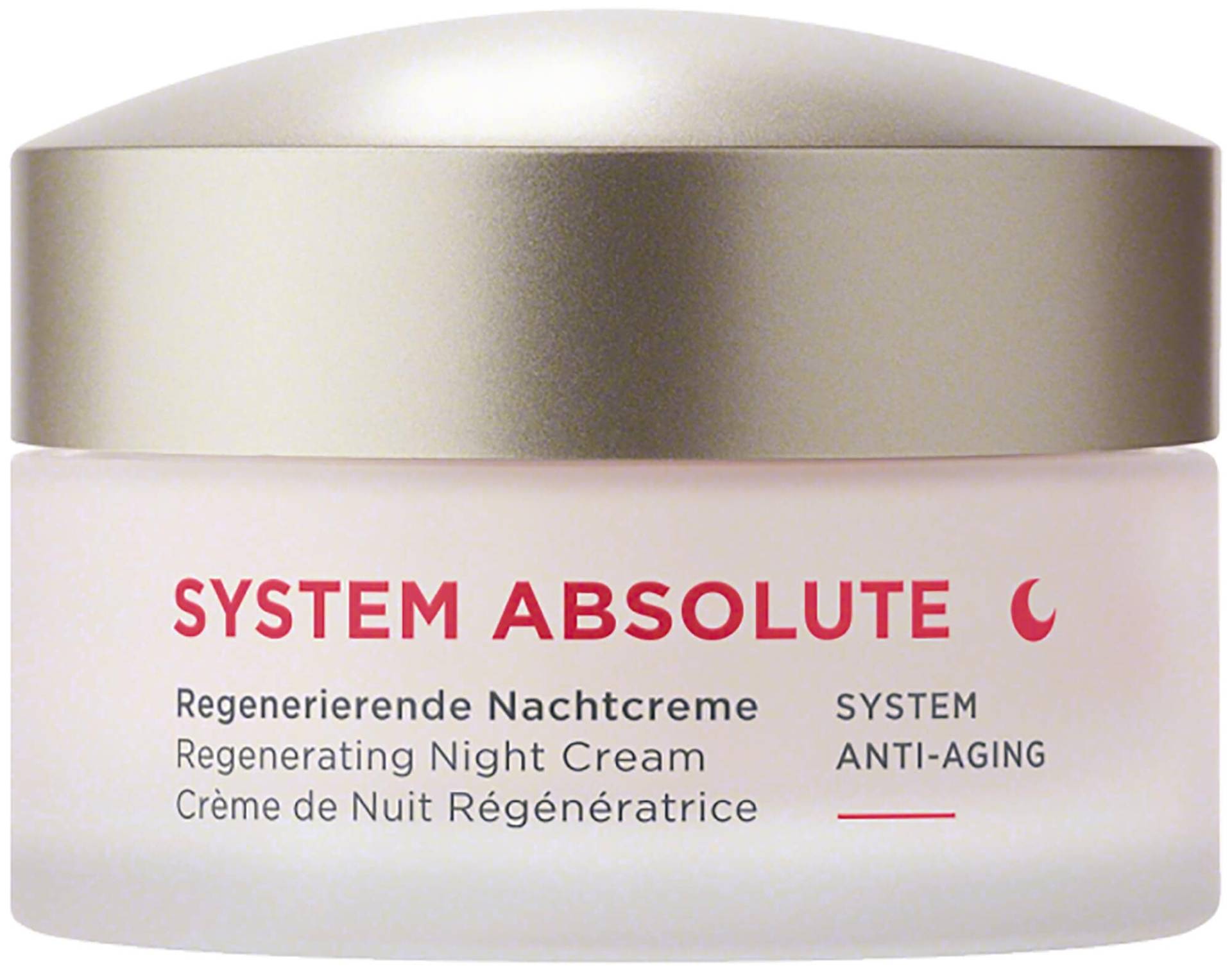 ANNEMARIE BÖRLIND SYSTEM ABSOLUTE Regenerierende Nachtcreme 50 ml von ANNEMARIE BÖRLIND