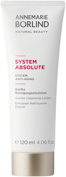 ANNEMARIE BÖRLIND SYSTEM ABSOLUTE Sanfte Reinigungsemulsion 120 ml ANNEMARIE BÖRLIND SYSTEM ABSOLUTE Sanfte Reinigungsemulsion 120 ml von ANNEMARIE BÖRLIND
