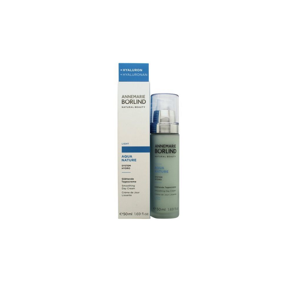 ANNEMARIE BÖRLIND Tagescreme Aquanature Smoothing Day Cream Bottle von ANNEMARIE BÖRLIND